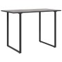 Mesa de Jardín Gris 100 x 55 x 70 cm Madera en Mesas de jardín | Comprar online en Foru.es
