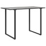 Mesa de Jardín Gris 100 x 55 x 70 cm Madera en Mesas de jardín | Comprar online en Foru.es
