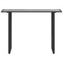 Mesa de Jardín Gris 100 x 55 x 70 cm Madera en Mesas de jardín | Comprar online en Foru.es