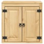Armario con estante Miel 60 x 32 x 40 cm Madera de pino macizo en Armarios de cocina | Comprar online en Foru.es