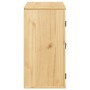 Armario con estante Miel 60 x 32 x 40 cm Madera de pino macizo en Armarios de cocina | Comprar online en Foru.es