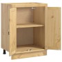 Armario con puerta Miel 60 x 46 x 81,5 cm Madera de pino macizo en Armarios de cocina | Comprar online en Foru.es