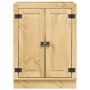 Armario con puerta Miel 60 x 46 x 81,5 cm Madera de pino macizo en Armarios de cocina | Comprar online en Foru.es