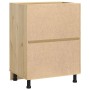 Armario con puerta Miel 60 x 46 x 81,5 cm Madera de pino macizo en Armarios de cocina | Comprar online en Foru.es