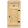 Armario con cajón Miel 40 x 46 x 81,5 cm Madera de pino macizo en Armarios de cocina | Comprar online en Foru.es