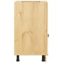 Armario con cajón Miel 40 x 46 x 81,5 cm Madera de pino macizo en Armarios de cocina | Comprar online en Foru.es
