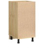 Armario con cajón Miel 40 x 46 x 81,5 cm Madera de pino macizo en Armarios de cocina | Comprar online en Foru.es