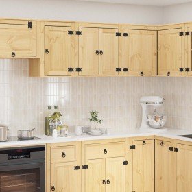 Armario con estante Miel 60 x 32 x 40 cm Madera de pino macizo en Armarios de cocina | Comprar online en Foru.es