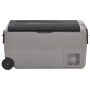 Nevera con ruedas y adaptador PP y PE negro y gris 50 L de vidaXL, Neveras - Ref: Foro24-3154639, Precio: 438,47 €, Descuento: %