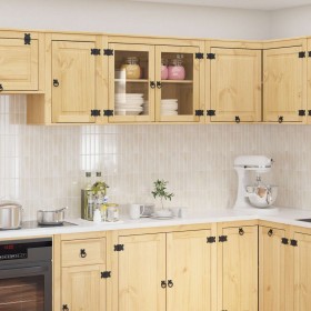 Armario con estante Miel 60 x 32 x 40 cm Madera de pino macizo en Armarios de cocina | Comprar online en Foru.es