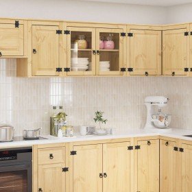 Armario con estante Miel 60 x 32 x 40 cm Madera de pino macizo en Armarios de cocina | Comprar online en Foru.es