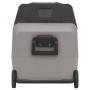 Nevera con ruedas y adaptador PP y PE negro y gris 50 L de vidaXL, Neveras - Ref: Foro24-3154639, Precio: 438,47 €, Descuento: %