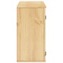 Armario con estante Miel 60 x 32 x 40 cm Madera de pino macizo en Armarios de cocina | Comprar online en Foru.es