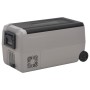 Nevera con ruedas y adaptador PP y PE negro y gris 50 L de vidaXL, Neveras - Ref: Foro24-3154639, Precio: 438,47 €, Descuento: %