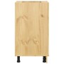 Armario con cajón Miel 40 x 46 x 81,5 cm Madera de pino macizo en Armarios de cocina | Comprar online en Foru.es