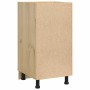Armario con cajón Miel 40 x 46 x 81,5 cm Madera de pino macizo en Armarios de cocina | Comprar online en Foru.es