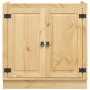 Armario con puerta Miel 80 x 46 x 81,5 cm Madera de pino macizo en Armarios de cocina | Comprar online en Foru.es