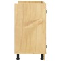 Armario con puerta Miel 80 x 46 x 81,5 cm Madera de pino macizo en Armarios de cocina | Comprar online en Foru.es