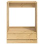 Armario Miel 60 x 46 x 81,5 cm Madera de pino macizo en Armarios de cocina | Comprar online en Foru.es