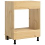 Armario Miel 60 x 46 x 81,5 cm Madera de pino macizo en Armarios de cocina | Comprar online en Foru.es