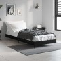 Estructura de cama madera de ingeniería negra 75x190 cm de vidaXL, Camas y somieres - Ref: Foro24-832310, Precio: 73,50 €, De...