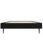 Estructura de cama madera de ingeniería negra 75x190 cm de vidaXL, Camas y somieres - Ref: Foro24-832310, Precio: 73,50 €, De...