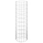 Arriate gaviones circular 3 uds acero galvanizado Ø30x100 cm de vidaXL, Maceteros y jardineras - Ref: Foro24-152020, Precio: ...