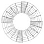 Arriate gaviones circular 3 uds acero galvanizado Ø30x100 cm de vidaXL, Maceteros y jardineras - Ref: Foro24-152020, Precio: ...