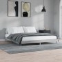 Estructura de cama madera de ingeniería gris Sonoma 160x200 cm de vidaXL, Camas y somieres - Ref: Foro24-832235, Precio: 109,...