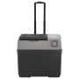 Nevera con ruedas y adaptador polipropileno negro y gris 50 L de vidaXL, Neveras - Ref: Foro24-3154637, Precio: 326,70 €, Des...