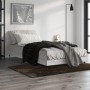 Estructura de cama madera de ingeniería gris Sonoma 90x190 cm de vidaXL, Camas y somieres - Ref: Foro24-832203, Precio: 94,60...