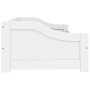 Sofá cama con 2 cajones madera maciza pino blanca IRUN 90x200cm de vidaXL, Camas y somieres - Ref: Foro24-3185210, Precio: 24...