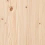 Estructura de cama con cabecero madera maciza 180x200 cm de vidaXL, Camas y somieres - Ref: Foro24-3192246, Precio: 162,72 €,...