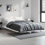 Estructura de cama madera de ingeniería blanca 120x190 cm de vidaXL, Camas y somieres - Ref: Foro24-832293, Precio: 117,60 €,...