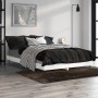 Estructura de cama madera de ingeniería blanca 120x190 cm de vidaXL, Camas y somieres - Ref: Foro24-832293, Precio: 117,60 €,...