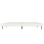 Estructura de cama madera de ingeniería blanca 120x190 cm de vidaXL, Camas y somieres - Ref: Foro24-832293, Precio: 117,60 €,...