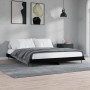 Estructura de cama madera de ingeniería negra 140x200 cm de vidaXL, Camas y somieres - Ref: Foro24-832246, Precio: 107,46 €, ...