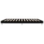 Estructura de cama madera de ingeniería negra 140x200 cm de vidaXL, Camas y somieres - Ref: Foro24-832246, Precio: 107,46 €, ...