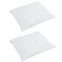 Almohada con almohada 2 pcs 40 x 40 cm Pluma en Ropa de cama | Comprar online en Foru.es
