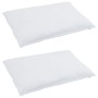 Almohada con almohada 2 pcs 40 x 80 cm Pluma en Ropa de cama | Comprar online en Foru.es