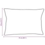 Almohada con almohada 2 pcs 50 x 75 cm Pluma en Ropa de cama | Comprar online en Foru.es