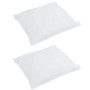 Almohada con almohada 2 pcs 60 x 60 cm Pluma en Ropa de cama | Comprar online en Foru.es