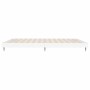 Estructura de cama madera de ingeniería blanca 200x200 cm de vidaXL, Camas y somieres - Ref: Foro24-832213, Precio: 114,05 €,...