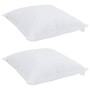 Almohada con almohada 2 pcs 40 x 40 cm Algodón en Ropa de cama | Comprar online en Foru.es