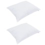 Almohada con almohada 2 pcs 50 x 75 cm Algodón en Ropa de cama | Comprar online en Foru.es