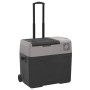 Nevera con ruedas y adaptador polipropileno negro y gris 40 L de vidaXL, Neveras - Ref: Foro24-3154636, Precio: 277,99 €, Des...