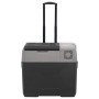 Nevera con ruedas y adaptador polipropileno negro y gris 40 L de vidaXL, Neveras - Ref: Foro24-3154636, Precio: 277,99 €, Des...