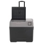 Nevera con ruedas y adaptador polipropileno negro y gris 40 L de vidaXL, Neveras - Ref: Foro24-3154636, Precio: 277,99 €, Des...