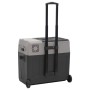 Nevera con ruedas y adaptador polipropileno negro y gris 40 L de vidaXL, Neveras - Ref: Foro24-3154636, Precio: 277,99 €, Des...