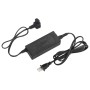 Nevera con ruedas y adaptador polipropileno negro y gris 40 L de vidaXL, Neveras - Ref: Foro24-3154636, Precio: 277,99 €, Des...